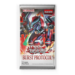 PROCHAINEMENT : YGO - Booster Yu-Gi-Oh! Burst Protocol