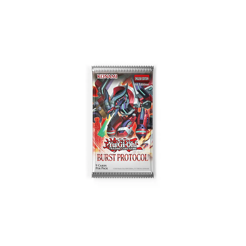 PROCHAINEMENT : YGO - Booster Yu-Gi-Oh! Burst Protocol PROCHAINEMENT : YGO - Booster Yu-Gi-Oh! Burst Protocol