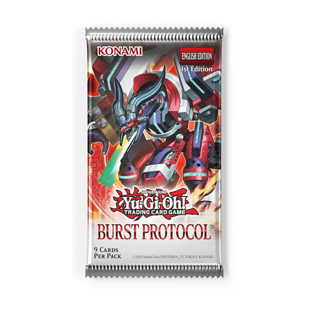 PROCHAINEMENT : YGO - Booster Yu-Gi-Oh! Burst Protocol
