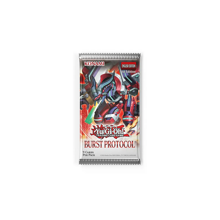 YGO - Booster Yu-Gi-Oh! Protocole d'Explosion