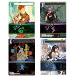 PROCHAINEMENT : Final Fantasy TCG - Opus 28 - Booster : Dreamlike Oceans