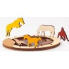 Casse Tête - Animal Arrangements - Wild Horses