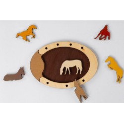 Casse Tête - Animal Arrangements - Wild Horses