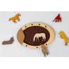 Casse Tête - Animal Arrangements - Wild Horses