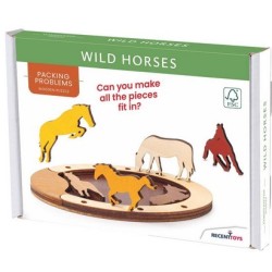 Casse Tête - Animal Arrangements - Wild Horses