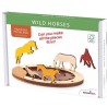 Casse Tête - Animal Arrangements - Wild Horses