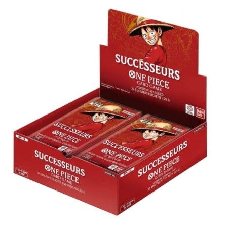 PROCHAINEMENT : One Piece TCG - Booster : Successeurs OP13 - Boite Complète