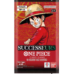 PROCHAINEMENT : One Piece TCG - Booster : Successeurs OP13 - Booster