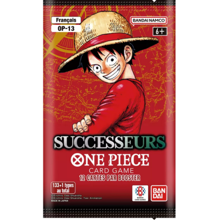 PROCHAINEMENT : One Piece TCG - Booster : Successeurs OP13 - Booster