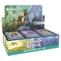 Précommande: MTG - Boite de Booster de Jeu Magic : Lorwyn éclipsé - Boîte Complète FR