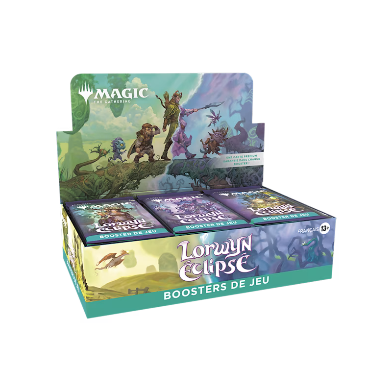 MTG - Boite de Booster de Jeu Magic : Lorwyn éclipsé - Boîte Complète FR