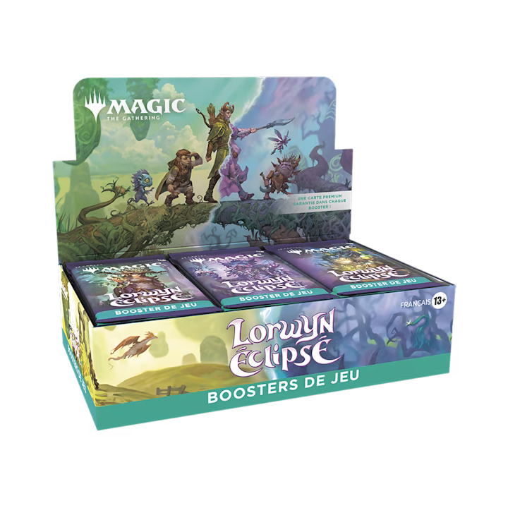 MTG - Boite de Booster de Jeu Magic : Lorwyn éclipsé - Boîte Complète FR