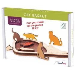 Casse Tête - Animal Arrangements Chat - Wild Horses