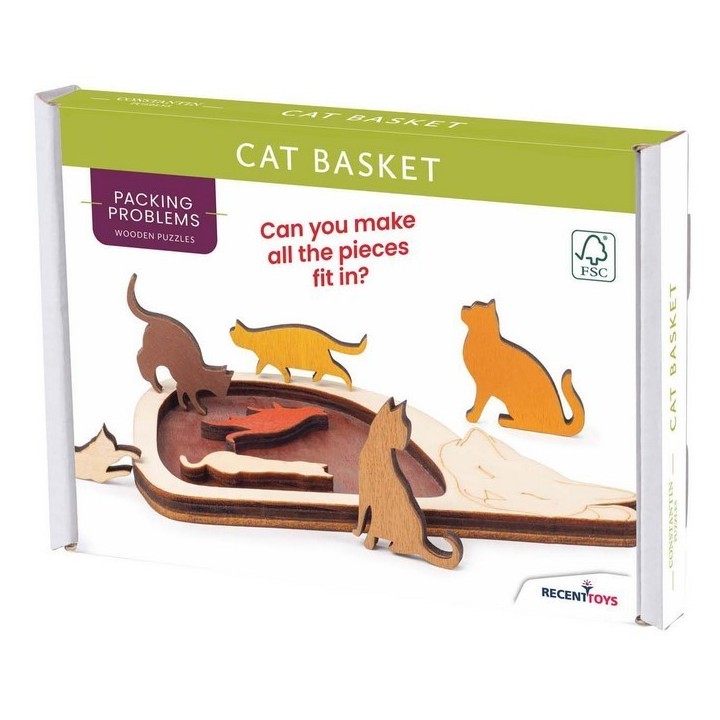 Casse Tête - Animal Arrangements Chat - Wild Horses