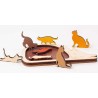 Casse Tête - Animal Arrangements Chat - Wild Horses