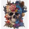 Puzzle - Wooden Jigsaw : Skull