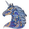 Puzzle - Wooden Jigsaw : Unicorn
