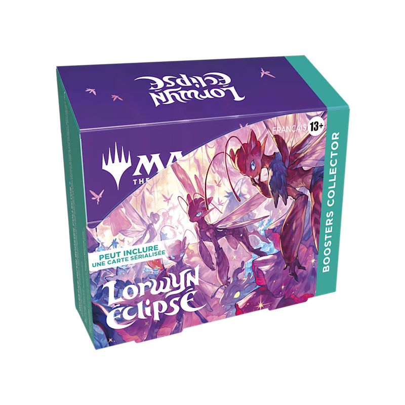 PROCHAINEMENT : MTG - Booster Collector FR Magic : Lorwyn éclipsé - Boîte Complète PROCHAINEMENT : MTG - Booster Collector FR Magic : Lorwyn éclipsé - Boîte Complète