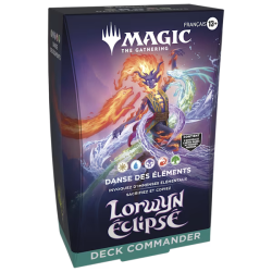 PROCHAINEMENT : MTG - Magic Deck Commander Lorwyn éclipsé - Danse des éléments