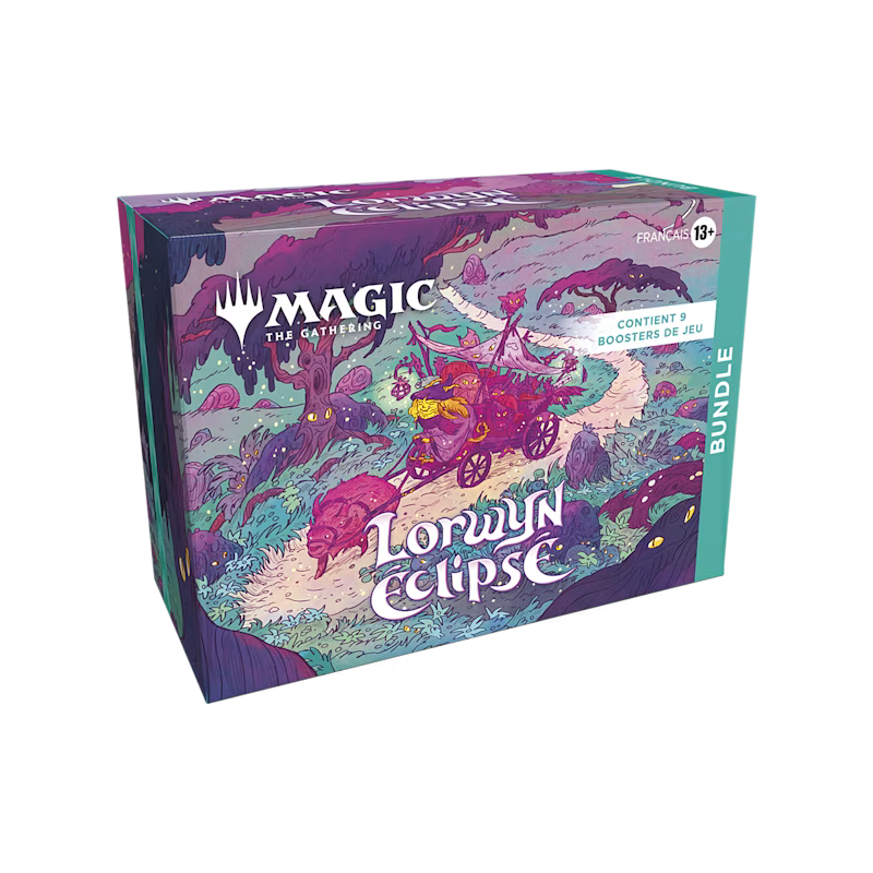 Précommande  : MTG - Bundle Magic : Lorwyn éclipsé FR