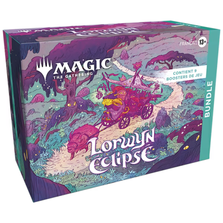 Précommande  : MTG - Bundle Magic : Lorwyn éclipsé FR