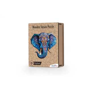 Puzzle - Wooden Jigsaw : Elephant