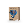 Puzzle - Wooden Jigsaw : Elephant