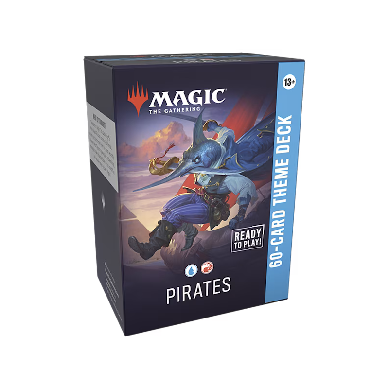 PROCHAINEMENT : MTG - Decks à thème de 60 cartes : Lorwyn éclipsé - Pirates PROCHAINEMENT : MTG - Decks à thème de 60 cartes : Lorwyn éclipsé - Pirates
