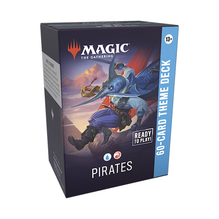 MTG -  Decks à thème de 60 cartes : Lorwyn éclipsé - Pirates