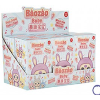 Peluche Mystère - Baozao Baby : Mystery Box