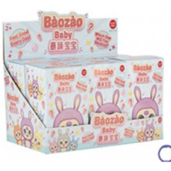 Peluche Mystère - Baozao Baby : Mystery Box
