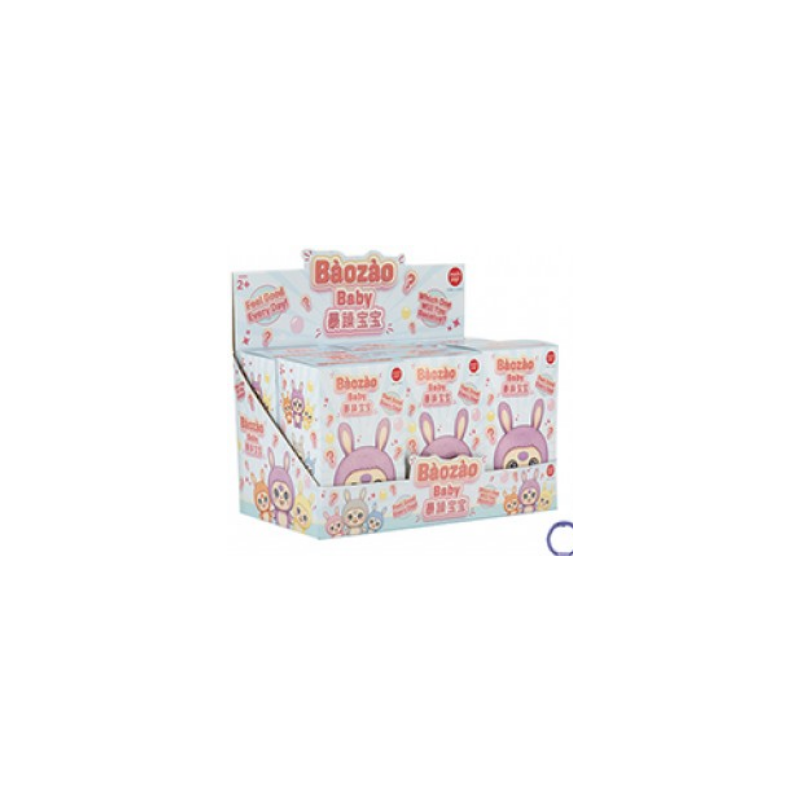 Peluche Mystère - Baozao Baby : Mystery Box Peluche Mystère - Baozao Baby : Mystery Box