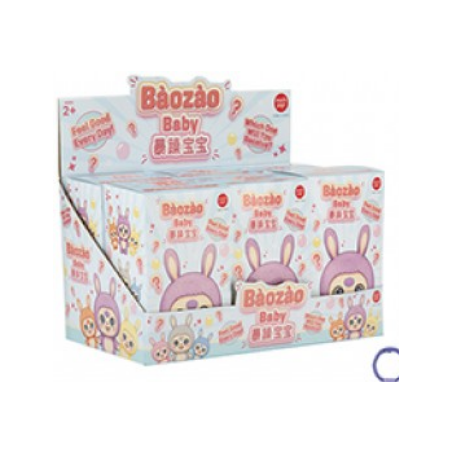 Peluche Mystère - Baozao Baby : Mystery Box