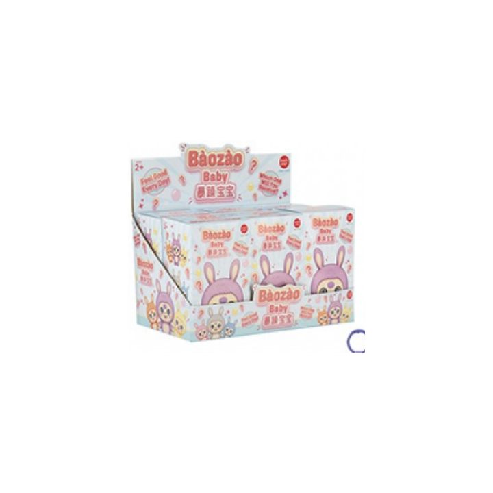 Peluche Mystère - Baozao Baby : Mystery Box