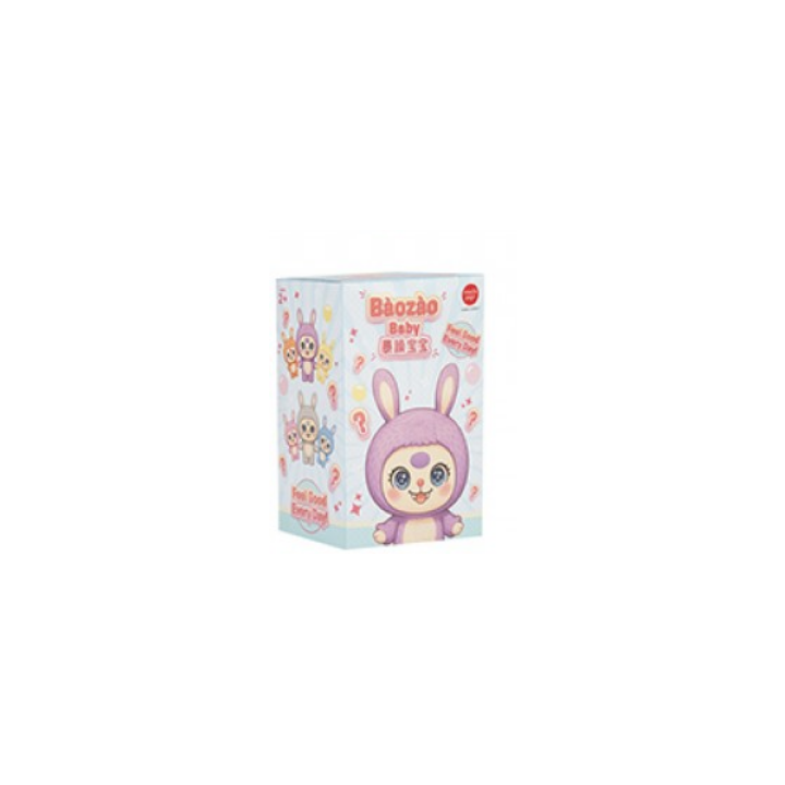 Peluche Mystère - Baozao Baby : Mystery Box