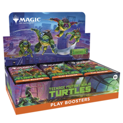PROCHAINEMENT : MTG - Boite de Booster de Jeu Magic : Teenage Mutant Ninja Turtles - Boîte Complète