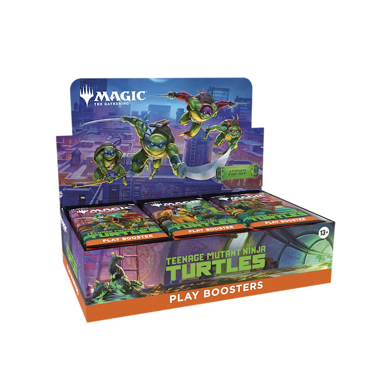 MTG - Boite de Booster de Jeu Magic : Teenage Mutant Ninja Turtles - Boîte Complète