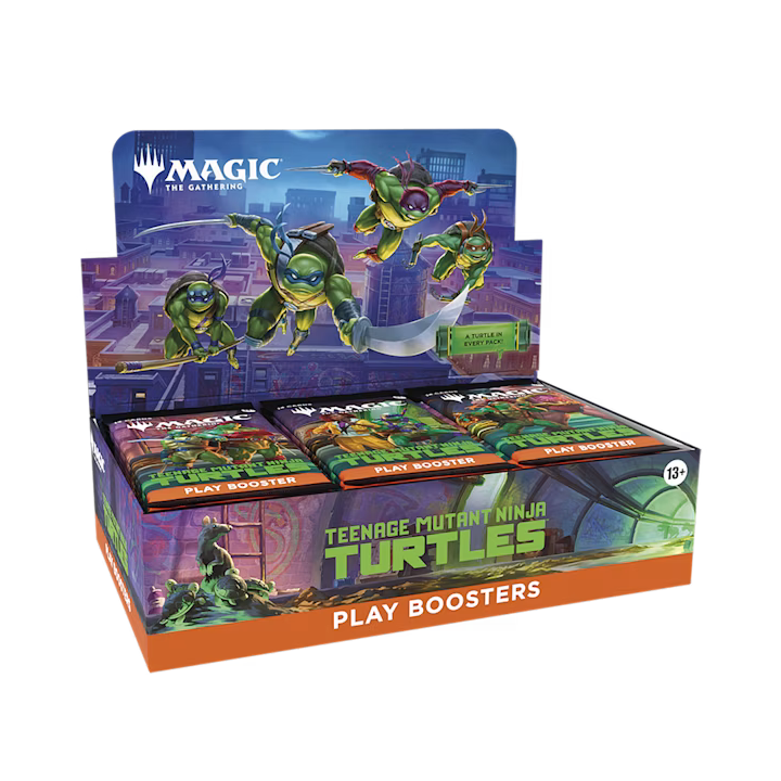 MTG - Boite de Booster de Jeu Magic : Teenage Mutant Ninja Turtles - Boîte Complète