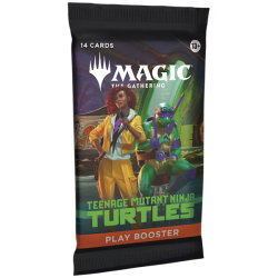 PROCHAINEMENT : MTG - Boite de Booster de Jeu Magic : Teenage Mutant Ninja Turtles - Boîte Complète