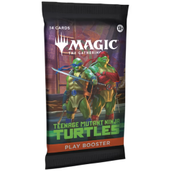 PROCHAINEMENT : MTG - Booster de Jeu Magic : Teenage Mutant Ninja Turtles