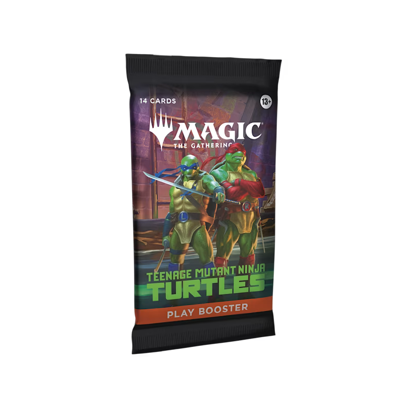 PROCHAINEMENT : MTG - Booster de Jeu Magic : Teenage Mutant Ninja Turtles