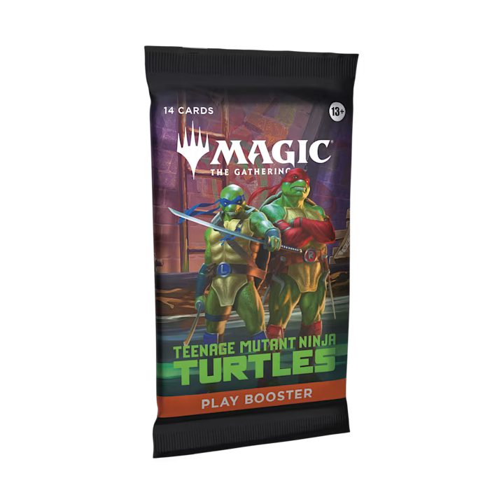 MTG - Booster de Jeu Magic : Teenage Mutant Ninja Turtles