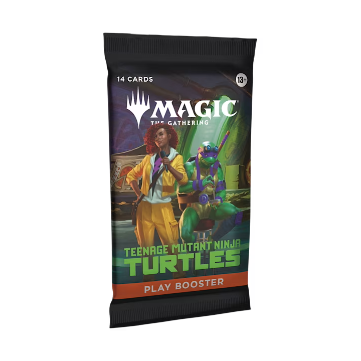 MTG - Booster de Jeu Magic : Teenage Mutant Ninja Turtles