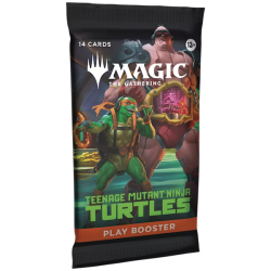 MTG - Booster de Jeu Magic : Teenage Mutant Ninja Turtles