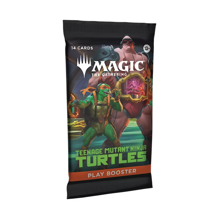 MTG - Booster de Jeu Magic : Teenage Mutant Ninja Turtles