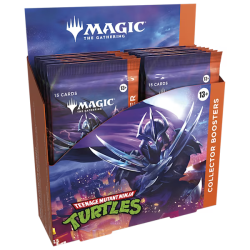 PROCHAINEMENT : MTG - Booster Collector FR Magic : Teenage Mutant Ninja Turtles - Boîte Complète