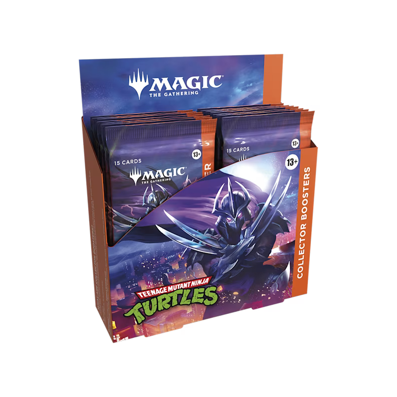 PROCHAINEMENT : MTG - Booster Collector FR Magic : Teenage Mutant Ninja Turtles - Boîte Complète PROCHAINEMENT : MTG - Booster Collector FR Magic : Teenage Mutant Ninja Turtles - Boîte Complète