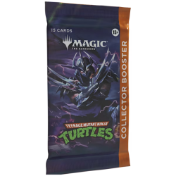PROCHAINEMENT : MTG - Booster Collector FR Magic : Teenage Mutant Ninja Turtles