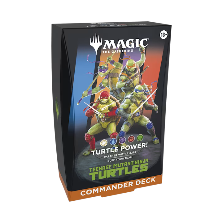 MTG - Magic Deck Commander Teenage Mutant Ninja Turtles : Turtle Power!