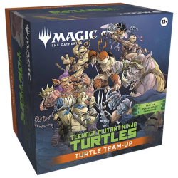 PROCHAINEMENT : MTG - Magic Deck Teenage Mutant Ninja Turtles : Équipe de tortues